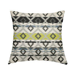 Geometric Scatter Cushion with Filling