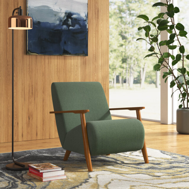 Upholstered Armchair