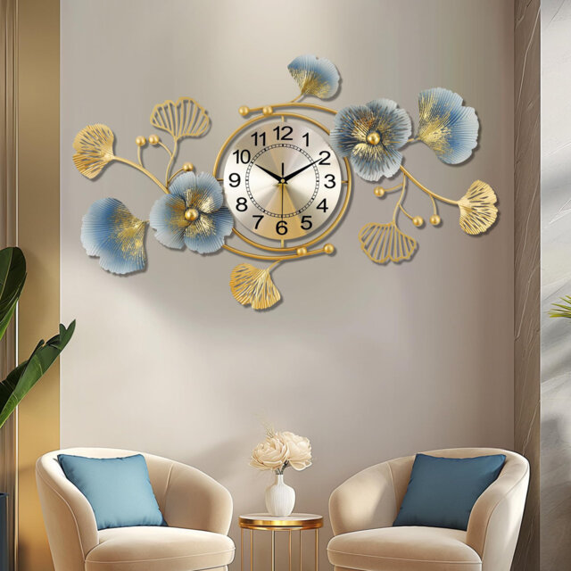 Hargis Metal Wall Clock