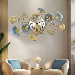 Hargis Metal Wall Clock