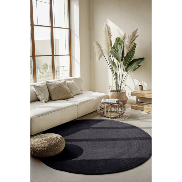 Hanse Home Rangpur - Jute Rug, Natural Rug for Living room, Bedroom, Diningroom