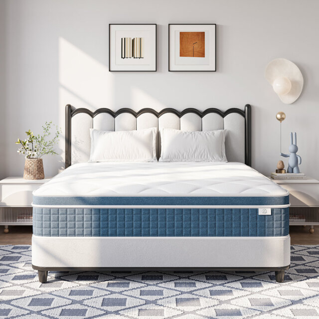 27cm Memory Foam Pocket Sprung Mattress
