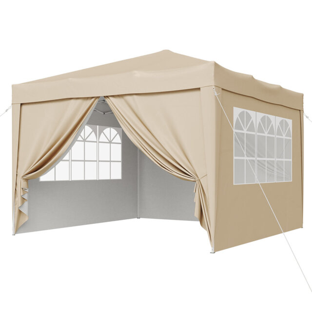 3m x 3m Steel Pop-up Gazebo