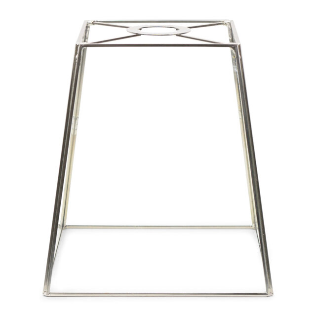 19cm H x 18cm W Glass Square Lamp Shade ( Clip On )