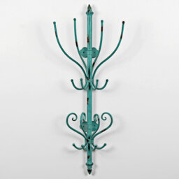 Anjalie Metal Wall Mounted Required 12 - Hook Wall Mounted Coat Rack