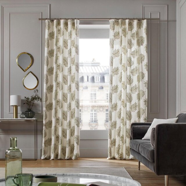 Blackout Door Curtain Single Panel