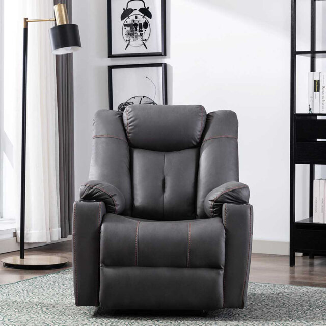 Henreitta Recliner with Ottoman