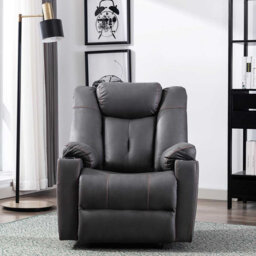 Henreitta Recliner with Ottoman