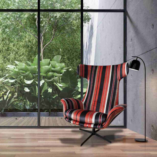 Alexandia 91cm Wide Tufted Velvet Yes Armchair