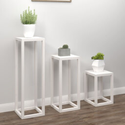 Spirit Square Nesting Solid Wood Plant Stand