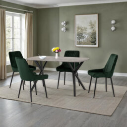 Mizel 4 - Person Dining Set
