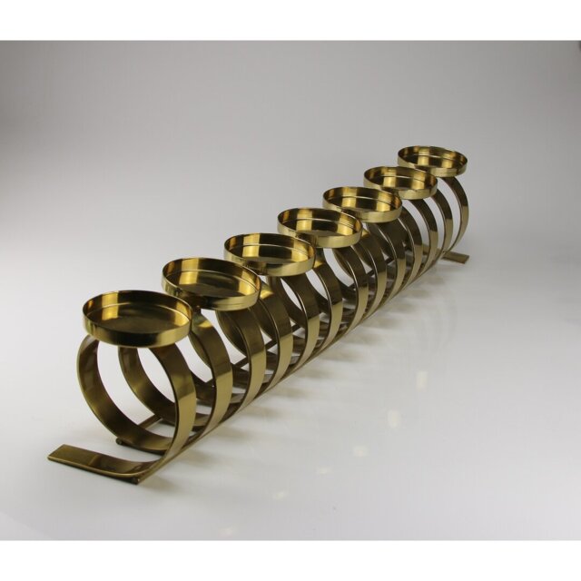 Stainless Steel Fireplace Candelabra