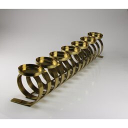 Stainless Steel Fireplace Candelabra