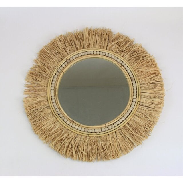 Mirror Artificial Wreath