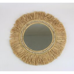 Mirror Artificial Wreath