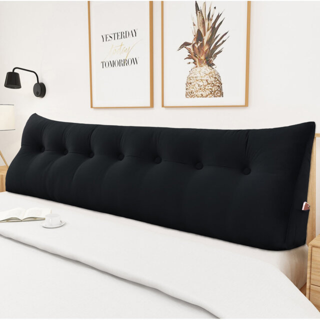 Triangle Reading Pillow