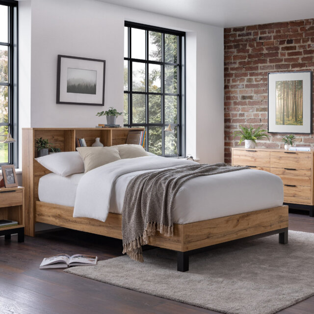 Aleighsha Storage Bed with Mattress