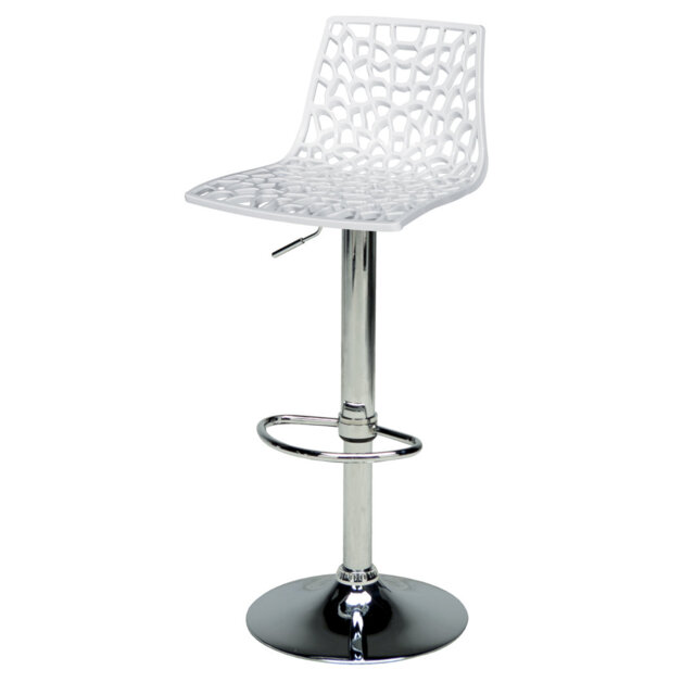 Spider Height Adjustable Swivel Bar Stool