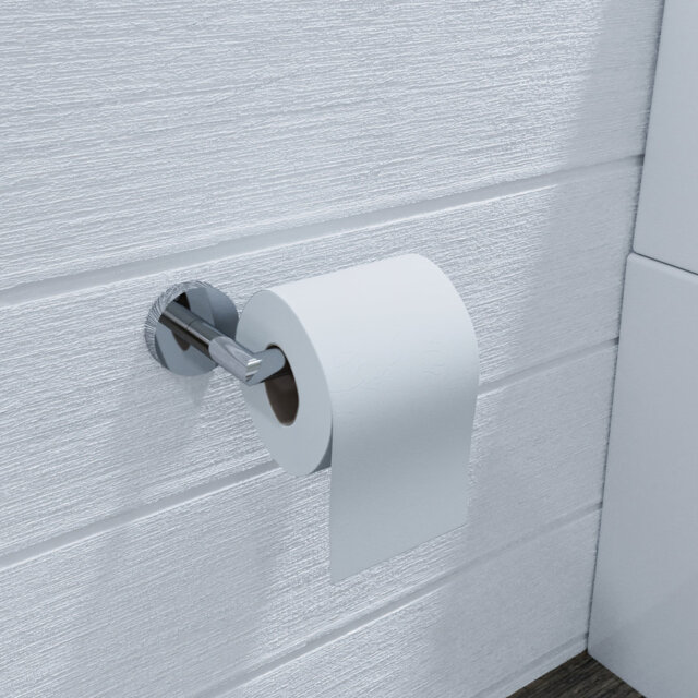 Epsom Wall Mounted Toilet Paper Holder