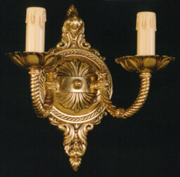 Crippen Candle Wall Light
