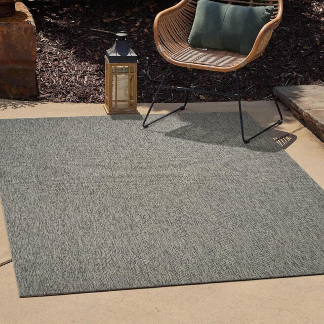 Waterproof Area Rugs Soft Outdoor Rug Low Pile Indoor Shaggy Rugs Non Slip Washable Carpets 0302S