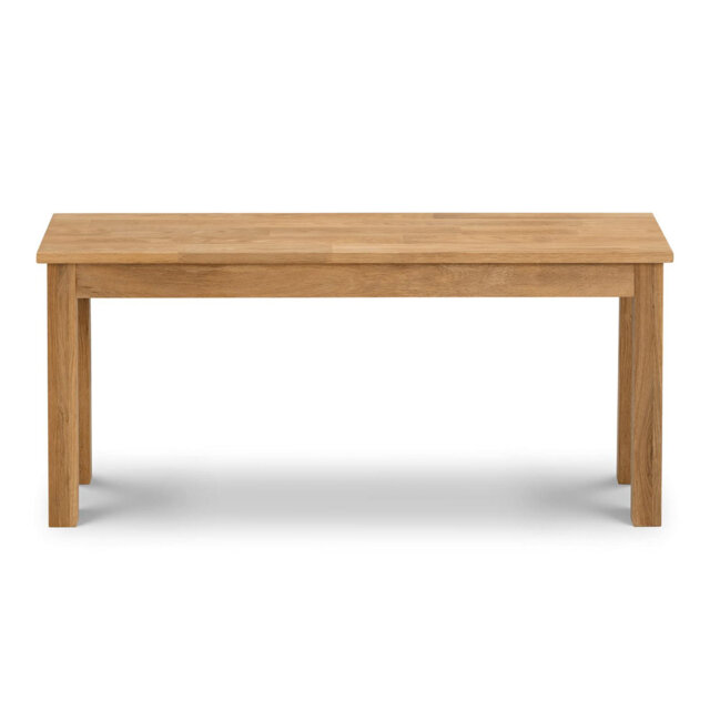Solid Wood Bench
