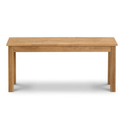 Solid Wood Bench