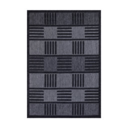 Modern Non-Slip Area Rugs – Anthracite – Living Room, Hallway Runner, Kitchen & Door Mat – Multiple Sizes