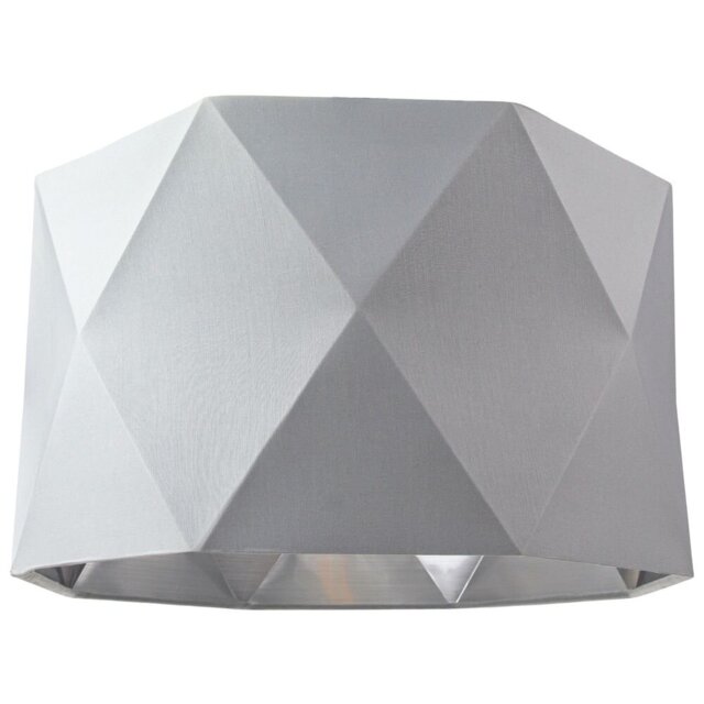 Cotton Fabric Geometric Shade with Inner Brushed Effect Lining