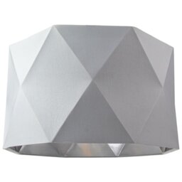 Cotton Fabric Geometric Shade with Inner Brushed Effect Lining