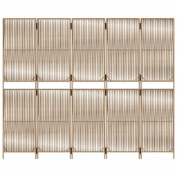 Alexaray Folding Room Divider