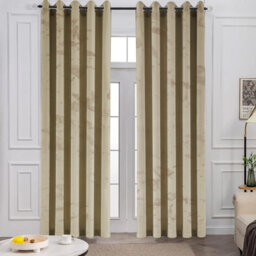 Pownal Crushed Velvet Eyelet Sheer Living Room Curtains