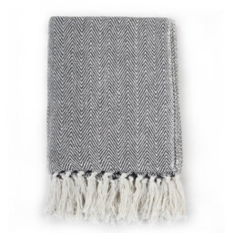 Asuncion Knitted Throw Blanket