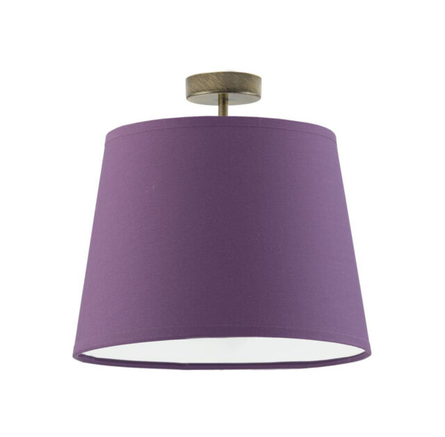 Deima 1-Light 37cm Semi Flush Mount