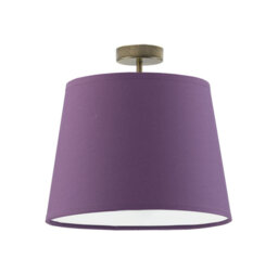 Deima 1-Light 37cm Semi Flush Mount