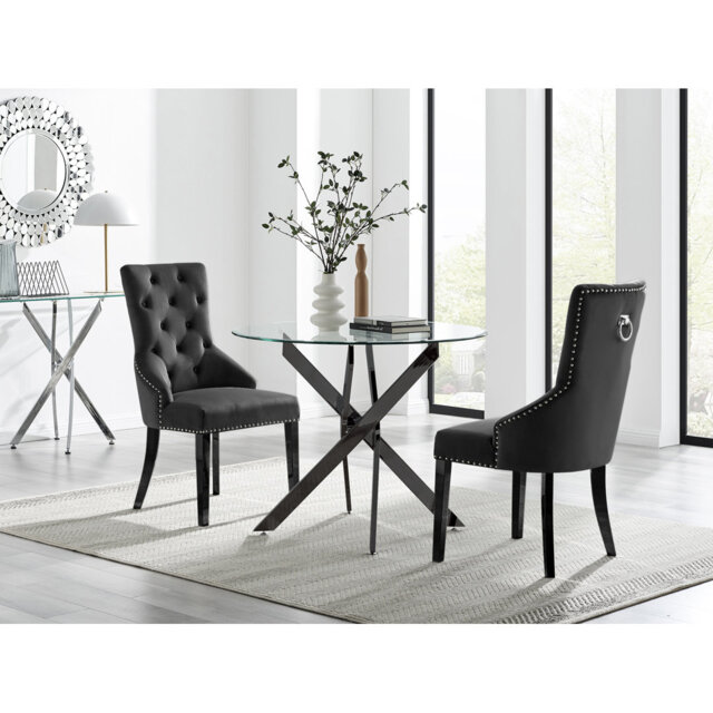 Bernell 2 - Person Dining Set