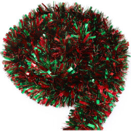 Hadfield Polyvinyl Chloride (PVC) 9.09cm Tinsel