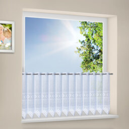 Atchison Pointed Cafe Curtain