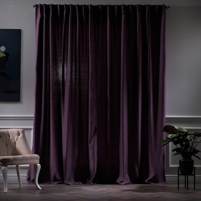 Blackout Single Curtain Panel