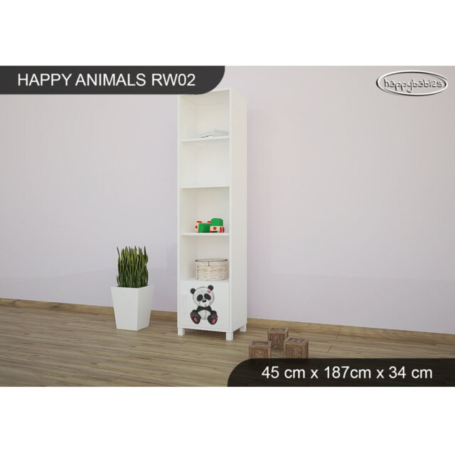 187cm H X 45cm W Cube Unit Kids Bookcase