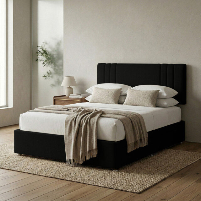 Upholstered Bed