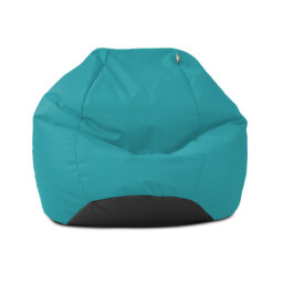 rucomfy Beanbags Kids Classic Bean Bag Chair with Filling - Wipe Clean Water-Resistant Comfortable Outdoor Garden Seat for Kids - 60 x 65 x 65cm
