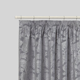 Full Stop Antique Brass Adjustable 160cm to 300cm 2cm Single Curtain Pole