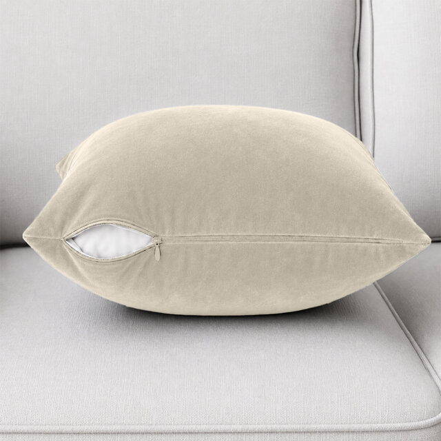 Luxury Velvet Soft Decorative Throw Cushion Cover Set of 8 Cases