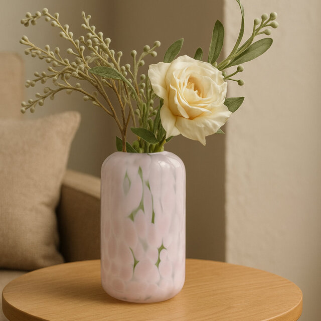 Lava Handmade Glass Table Vase
