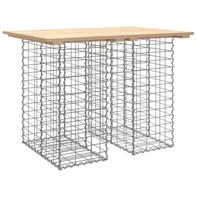 Birta Solid Wood Park Bench