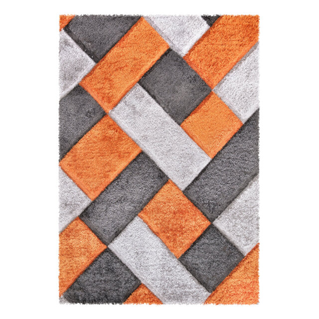 Geometric Design Thick Shaggy Rugs Soft Living Room Bedroom Carpet Fluffy Large Area Rugs