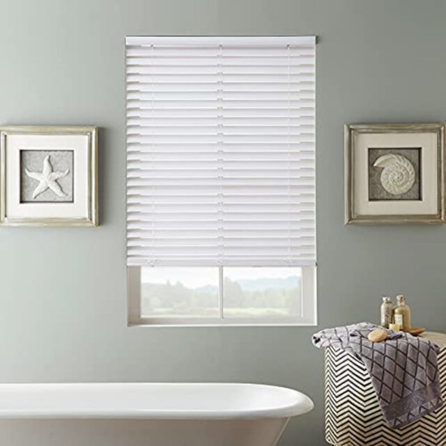 Semi Sheer Horizontal/Venetian Blind