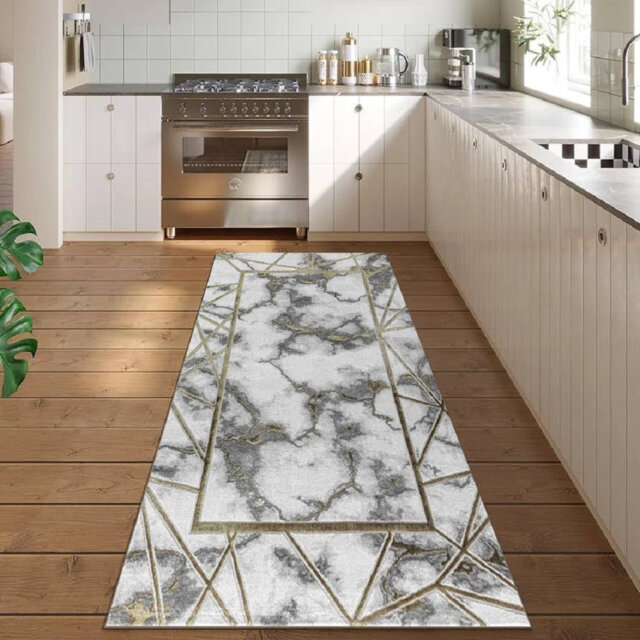 Marble Indoor / Outdoor Area Rug