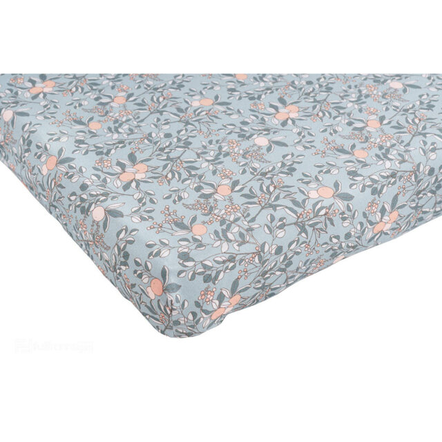 Apricot Natural Fitted Cot Sheet